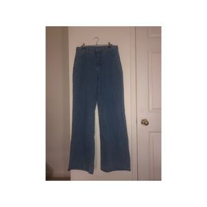 Shein super wide leg jeans